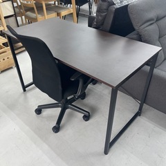 【超美品‼️】ワークデスク&チェアセット パソコンデスク システ...