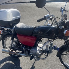 75ccボアアップ車 ホンダ ベンリィ CD50【原付2種登録車両】の画像