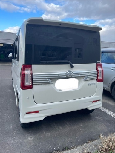 LA600S/LA610S タントカスタム ファイバーフルLEDテール　後期用