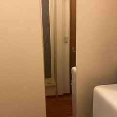 壁に貼れる全身鏡
