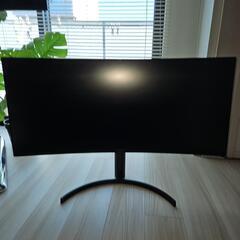 LG ウルトラワイドモニター 35WN75C-B 最大100hz