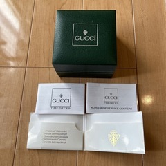 GUCCI 腕時計の画像