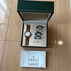 GUCCI 腕時計