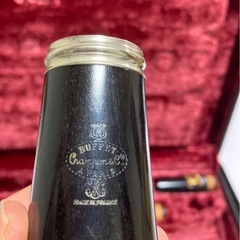 【お譲り決定済】クラリネット   クランポン R13の画像