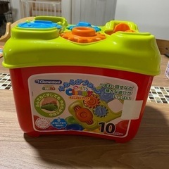 おもちゃ② やわらかブロック 知育玩具