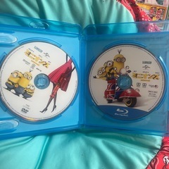 ミニオンズDVDとブルーレイの画像