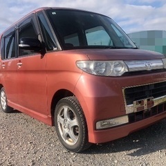 DAIHATSU TANTO turbo(2008)車検なし