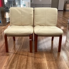 ダイニングチェアー（2脚セット）【町田市再生家具】242385