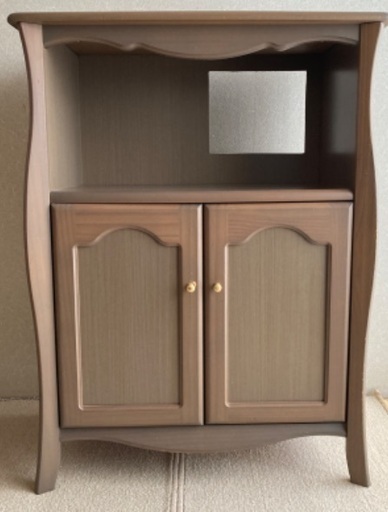 電話台　ファクス台　収納家具