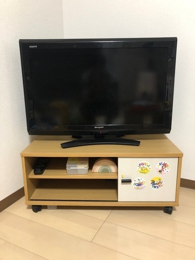 32型テレビ　シャープ　AQUOS 2011年製