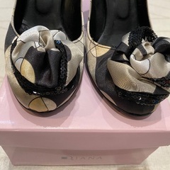 DIANA ダイアナ靴24.5の画像