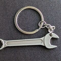 工具/スパナレンチキーホルダー（新品）の画像