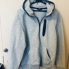 スウェットフルジップパーカ