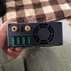 車でコンセントが使えるようになるDC12V→AC100Vの画像