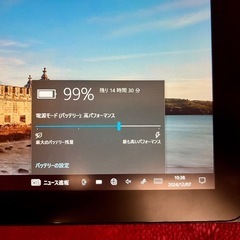 【美品✨】タブレットPC 富士通 ARROWS Tab Q508/SE SSD128GBの画像