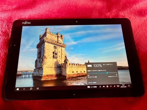 【美品✨】タブレットPC 富士通 ARROWS Tab Q508/SE SSD128GB