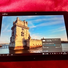 【美品✨】タブレットPC 富士通 ARROWS Tab Q508...
