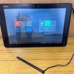 【美品✨】タブレットPC 富士通 ARROWS Tab Q508/SE SSD128GBの画像