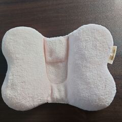 乳児用　頭の形がよくなる枕　（ピンク色）国産　（新品未使用品）