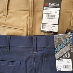 (カーゴパンツ)作業服2枚(82cm/Mサイズ)の画像