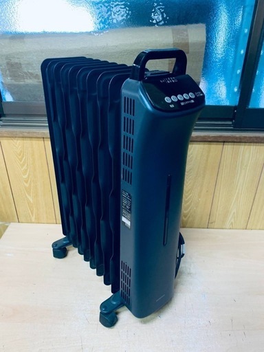 ⭐️アイリスオーヤマオイルヒーター ⭐️ ⭐️KIWHD-1210M-B⭐️