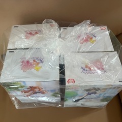 新品　未開封 フィギュア　4種類　ウマ娘　非売品の画像
