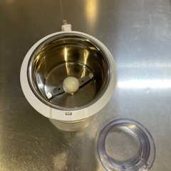 【最終お値下げ】電動　コーヒーミル　粉末だしの画像