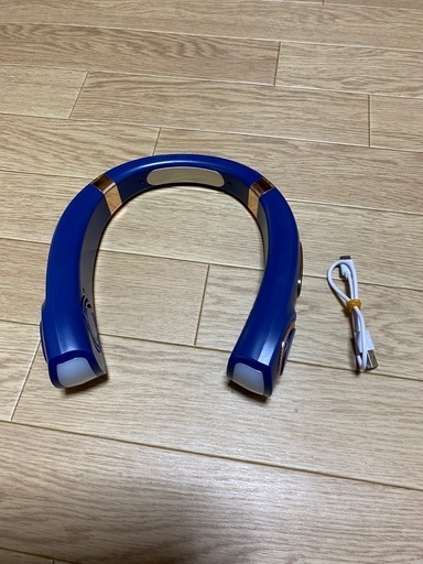 ネッククーラー　首掛け扇風機