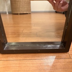 NITORI スタンドミラーの画像