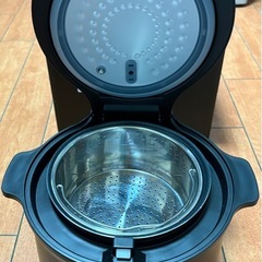 ロカボ　糖質カット炊飯器の画像