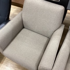 【取りに来られる方限定！！】ニトリ　1人掛けソファーの画像
