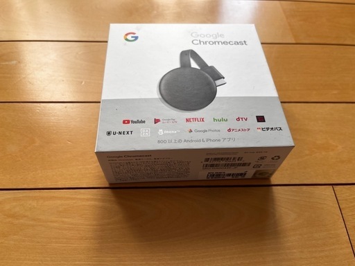 Google Chrom cast第三世代