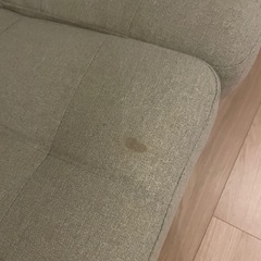 【解体済・土日引き取りお値下げ・現地払い可】IKEA２人掛けソファ ランズクローナ, グンナレド ライトグリーンの画像