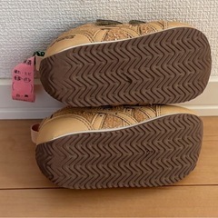 ベビー靴　アシックスの画像