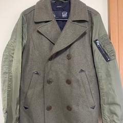 DIESELピーコートMA1