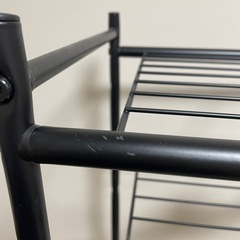 ニトリ　洗濯機ラックの画像