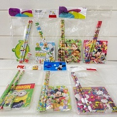 キャラクター　文具セット　7セット