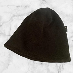 オラージュ❤ニット帽 2色セット　緑、黒　帽子　ウィンタースポーツの画像