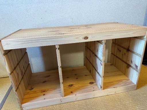 IKEA TROFAST 18534 パイン無垢材