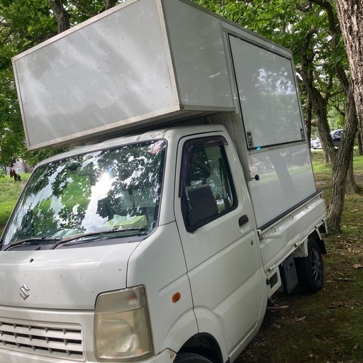 軽トラキッチンカー