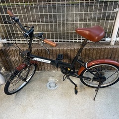 折りたたみ自転車