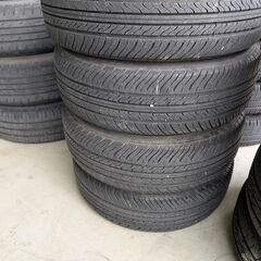 【売れました】軽自動車　16インチホイールセット　165/45R16　5.5J　+48　タイヤは2019年製の画像