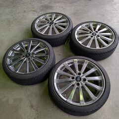 【売れました】軽自動車　16インチホイールセット　165/45R16　5.5J　+48　タイヤは2019年製の画像