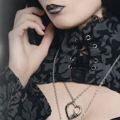 ALCHEMY GOTHIC: LA MORT DE COEUR pendantの画像