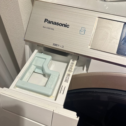 Panasonic NA-VX9700L ドラム式洗濯機　ヒートポンプ式