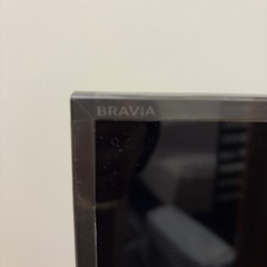 Sony BRAVIA　テレビの画像