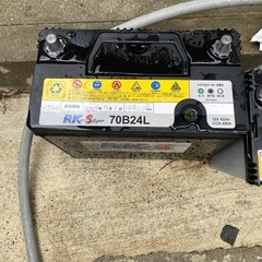 70B24L バッテリー美品
