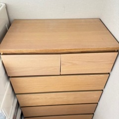 IKEA 衣装タンスの画像