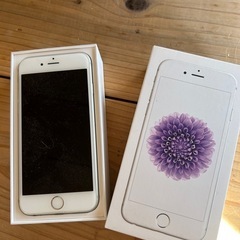 iPhone6 ジャンク　16GB シルバー　　