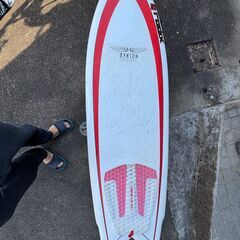 HYNSON　クワッドショートボード　5‘６”